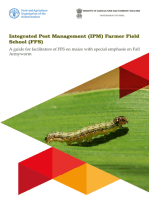 Integrated Pest Management (IPM) farmer Field School (FFS): A Guide for Facilitators of FFS on Maize with Special Emphasis on Fall Armyworm