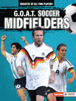 G.O.A.T. Soccer Midfielders