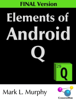 Elements of Android Q