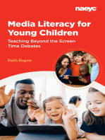 Media Literacy for Young Children: Teaching Beyond the Screen Time Debates