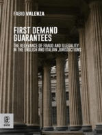 First Demand Guarantees: The relevance of Fraud and Illegality in the English and Italian Jurisdictions