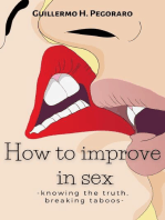 How to Improve in Sex