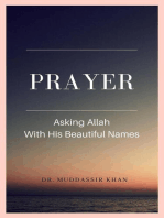 Prayer: Asking Allah With His Beautiful Names