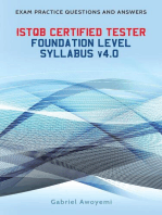 ISTQB Certified Tester Foundation Level Practice Exam Questions