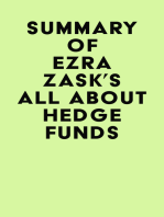 Summary of Ezra Zask's All about Hedge Funds