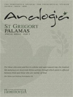 Analogia: St Gregory Palamas 2