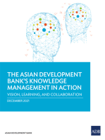 The Asian Development Bank’s Knowledge Management in Action: Vision, Learning, and Collaboration