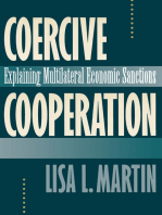 Coercive Cooperation: Explaining Multilateral Economic Sanctions