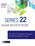 Series 22 Exam Study Guide 2022 + Test Bank