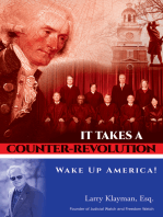 It Takes a Counter-Revolution: Wake Up America!