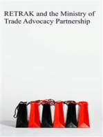 RETRAK and the Ministry of Trade Advocacy Partnership