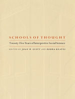 Schools of Thought: Twenty-Five Years of Interpretive Social Science