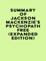 Summary of Jackson MacKenzie 's Psychopath Free (Expanded Edition)