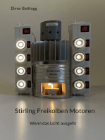 Stirling Freikolben Motoren: Wenn das Licht ausgeht