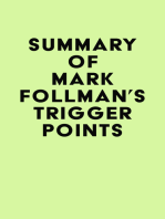 Summary of Mark Follman's Trigger Points