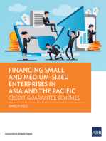 Financing Small and Medium-Sized Enterprises in Asia and the Pacific: Credit Guarantee Schemes