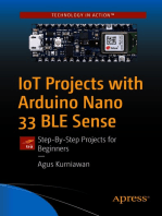 IoT Projects with Arduino Nano 33 BLE Sense: Step-By-Step Projects for Beginners