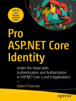 Pro ASP.NET Core Identity: Under the Hood with Authentication and Authorization in ASP.NET Core 5 and 6 Applications