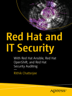 Red Hat and IT Security: With Red Hat Ansible, Red Hat OpenShift, and Red Hat Security Auditing