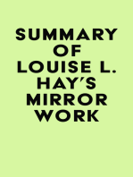 Summary of Louise L. Hay's Mirror Work