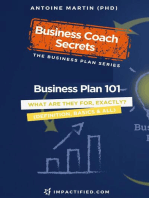 Business Plan 101: What Are Business Plans for, Exactly?: The Business Plan Series, #1