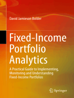 Fixed-Income Portfolio Analytics: A Practical Guide to Implementing, Monitoring and Understanding Fixed-Income Portfolios