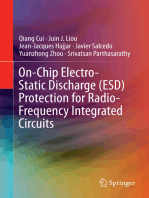 On-Chip Electro-Static Discharge (ESD) Protection for Radio-Frequency Integrated Circuits