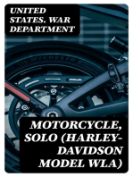 Motorcycle, Solo (Harley-Davidson Model WLA)