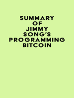 Summary of Jimmy Song's Programming Bitcoin