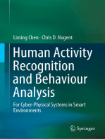 Human Activity Recognition and Behaviour Analysis: For Cyber-Physical Systems in Smart Environments