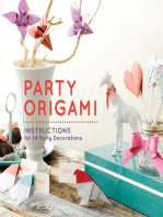 Party Origami: Instructions for 14 Party Decorations