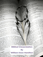 Biblical Interpretation