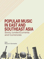 Popular Music in East and Southeast Asia: Sunway Academe, #3