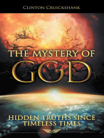 The Mystery of God: Hidden Truths Since Timeless Times