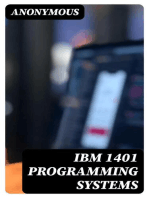 IBM 1401 Programming Systems