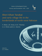 Sheri Khan Tarakai and Early Village Life in the Borderlands of North-West Pakistan: Bannu Archaeological Project Surveys and Excavations 1985-2001