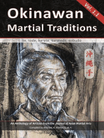 Okinawan Martial Traditions, Vol. 1-1: te, tode, karate, karatedo, kobudo