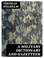 A Military Dictionary and Gazetteer