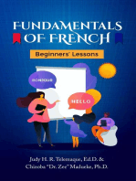 Fundamentals of French: Beginners' Lessons