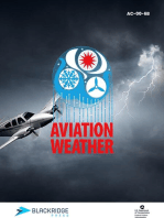 Aviation Weather: FAA Advisory Circular (AC) 00-6B (Blackridge Press FAA Series)