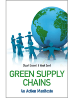 Green Supply Chains: An Action Manifesto