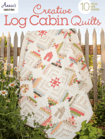 Creative Log Cabin Quilts: 10 fresh, new designs