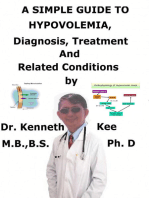 A Simple Guide to Hypovolemia, Diagnosis, Treatment and Related Conditions