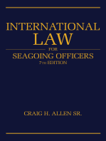 International Law for Seagoing Officers, 7th Editi