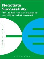 Negotiate Successfully: How to find win-win situations and still get what you need