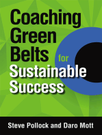 Coaching Green Belts for Sustainable Success