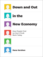 Down and Out in the New Economy: How People Find (or Don’t Find) Work Today