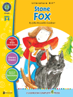 Stone Fox - Literature Kit Gr. 3-4