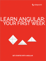 Learn Angular: Your First Week