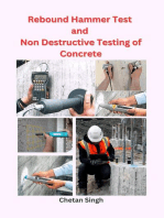 Rebound Hammer Test and Non Destructive Testing of Concrete